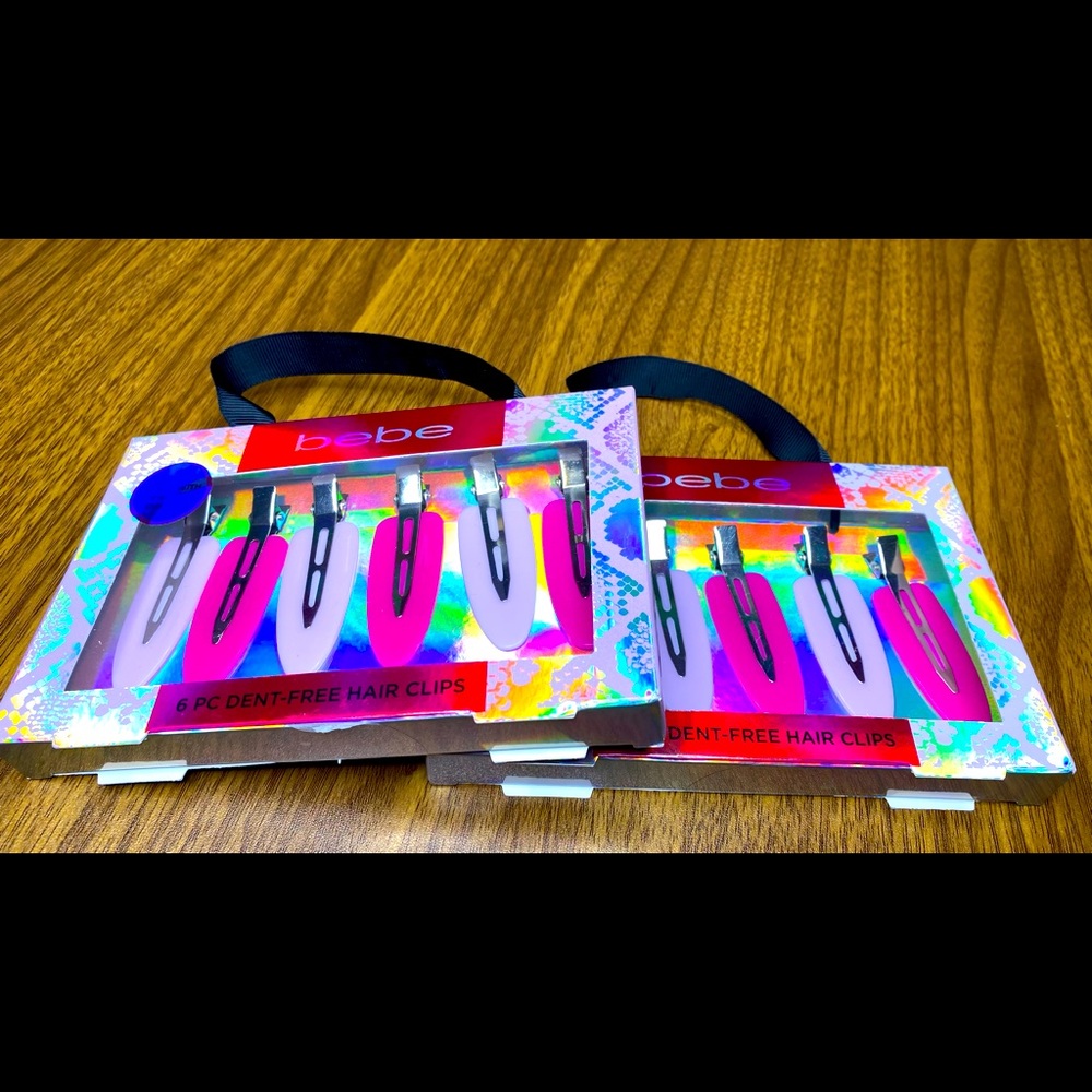 Bebe Dent Free Hair Clips (2 pack) - 12 cl…